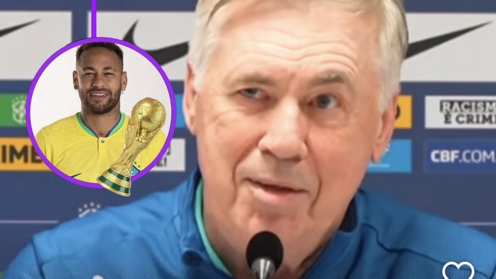 Neymar perde mais uma chance com Ancelotti e reacende debate sobre grama sintética