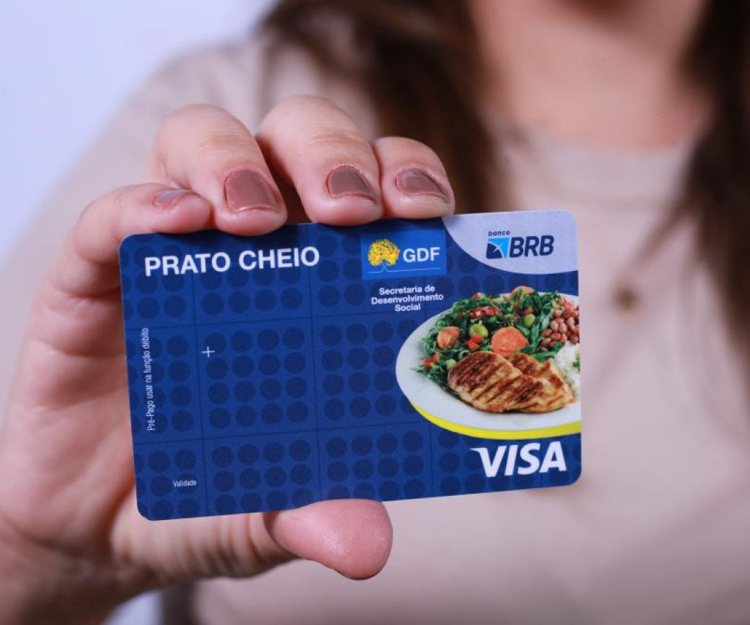 Sedes-DF inclui mais de 6 mil famílias no Cartão Prato Cheio