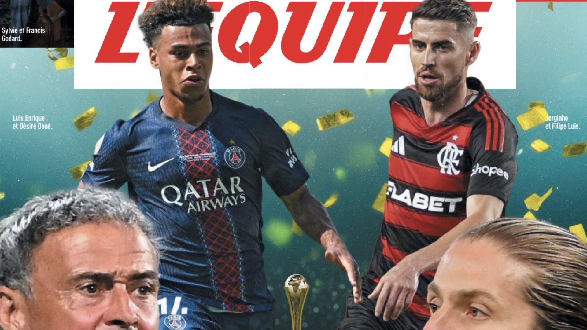 Flamengo na capa do L’Équipe: “L’histoire en marche” marca a final intercontinental contra o PSG