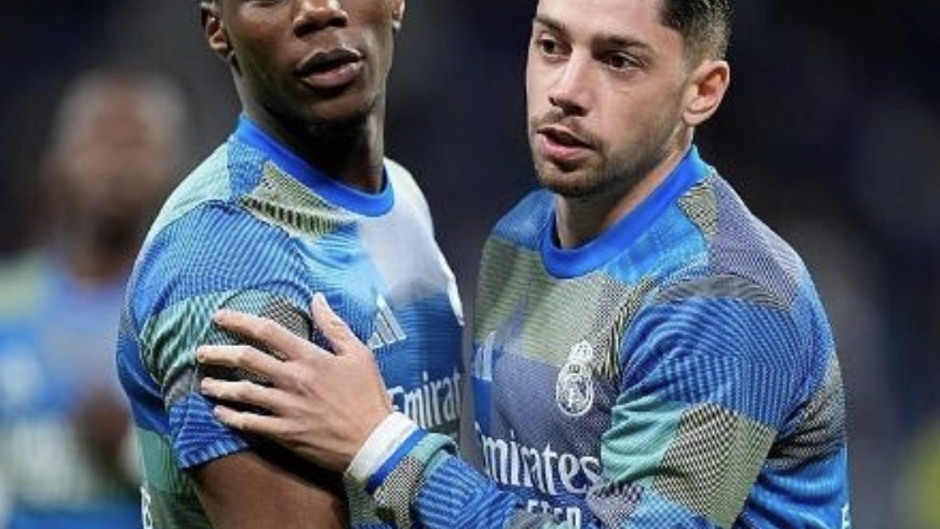 Real Madrid quer ser maior em tudo. Até na hora de ter uma briga de verdade