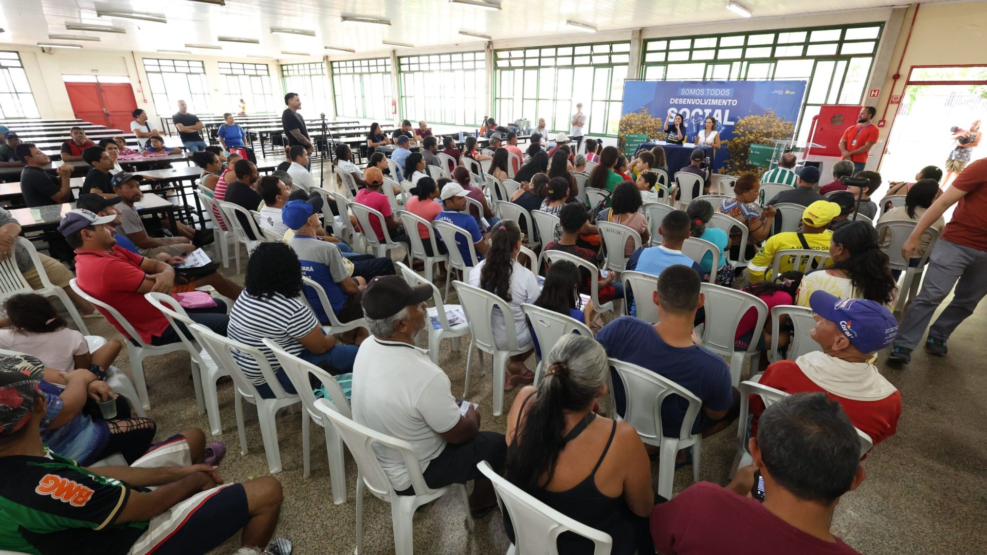 Restaurante Comunitário de Ceilândia amplia para jantares e fins de semana em março