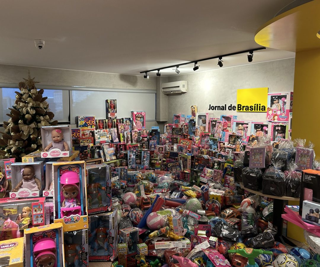 Solidariedade em movimento com a campanha de Natal do JBr do Bem