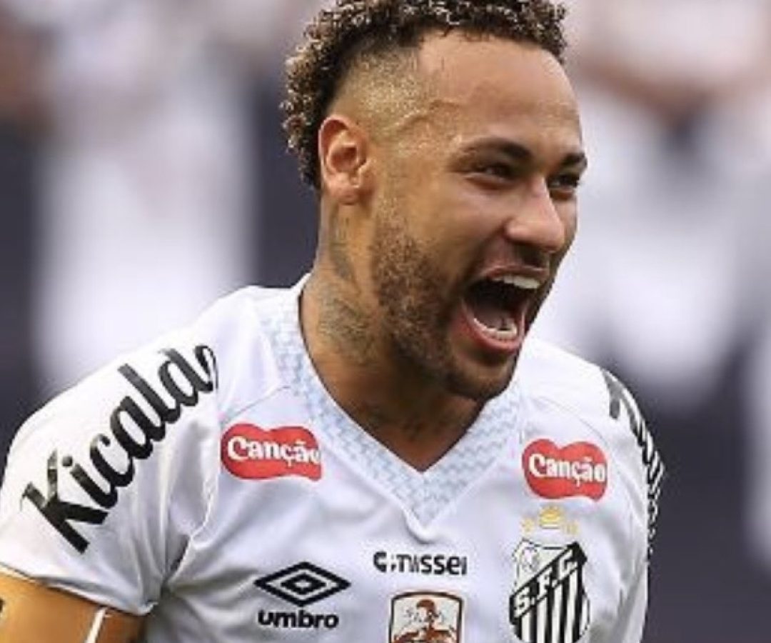 Neymar renova com o Santos até dezembro de 2026