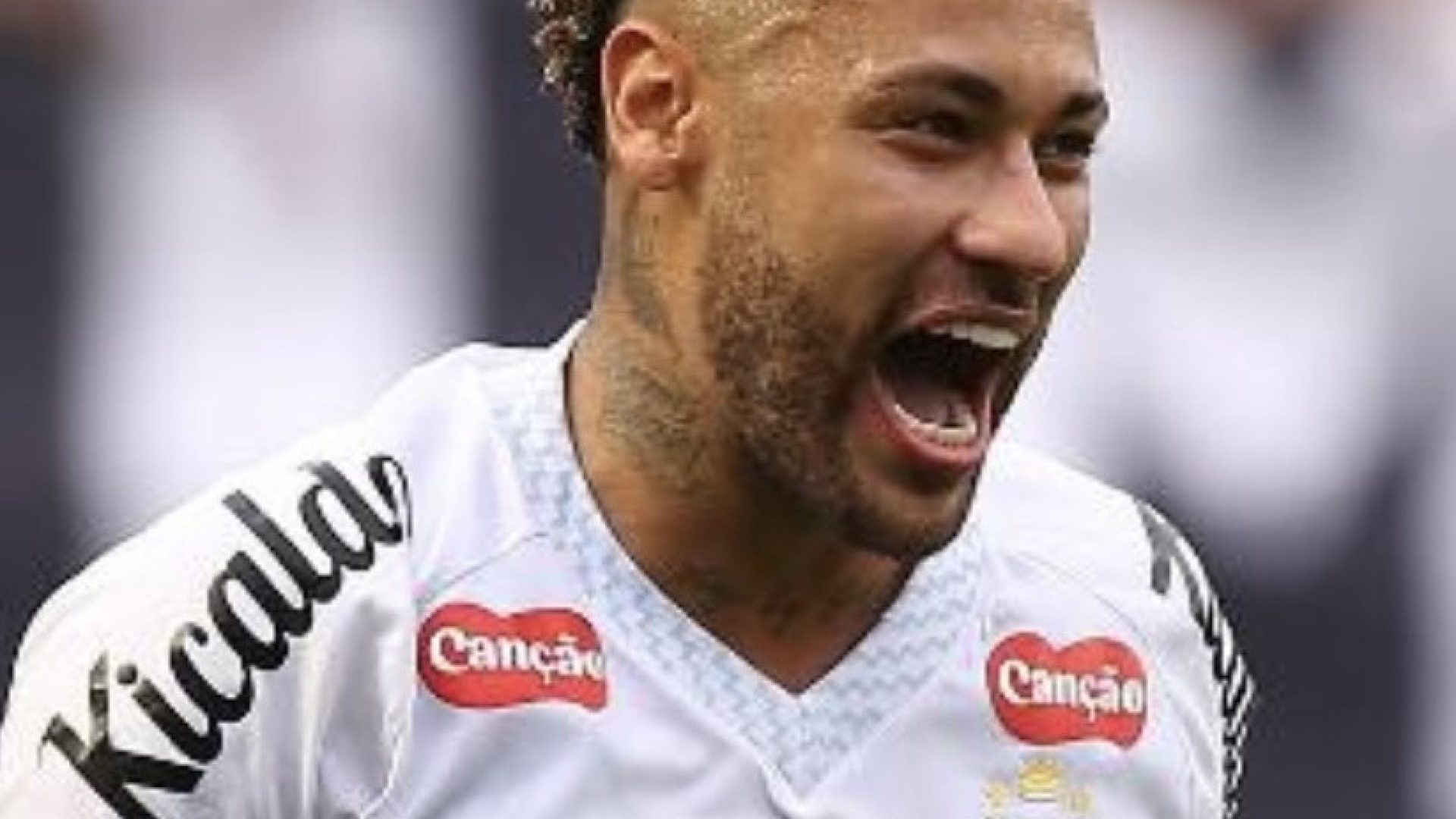 Neymar renova com o Santos até dezembro de 2026