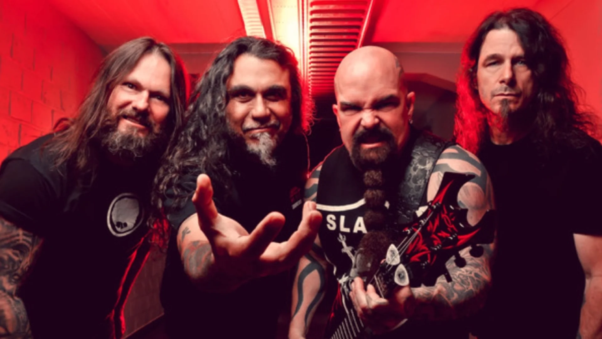 Slayer anuncia show único em São Paulo para dezembro
