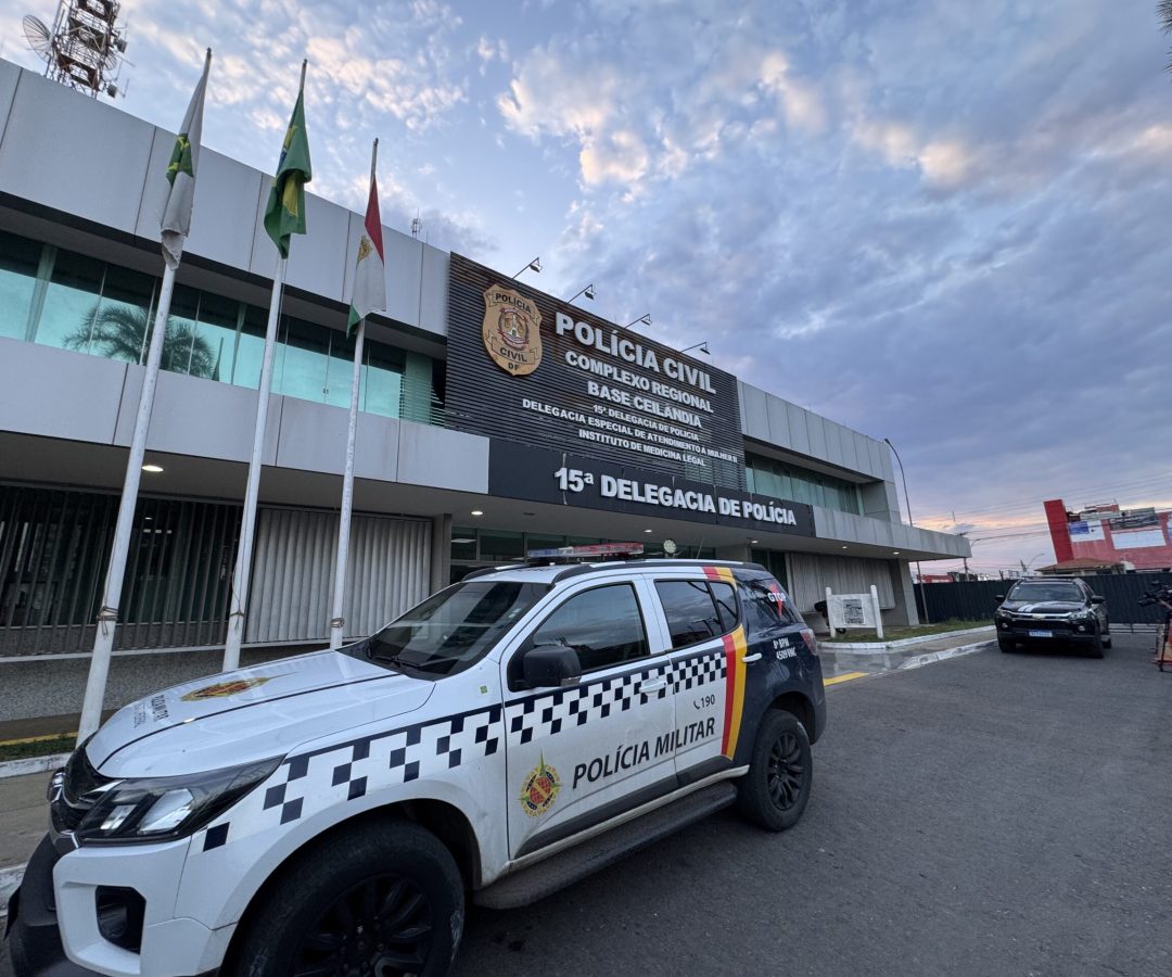 Autor de esfaqueamento de motorista de aplicativo em Ceilândia é preso pela PCDF