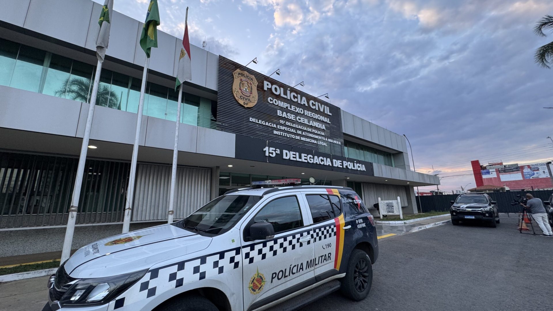 Autor de esfaqueamento de motorista de aplicativo em Ceilândia é preso pela PCDF