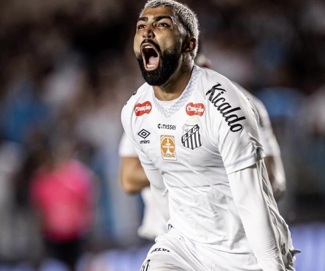 Gabigol faz a parte dele, mas o Santos ainda espera por Neymar