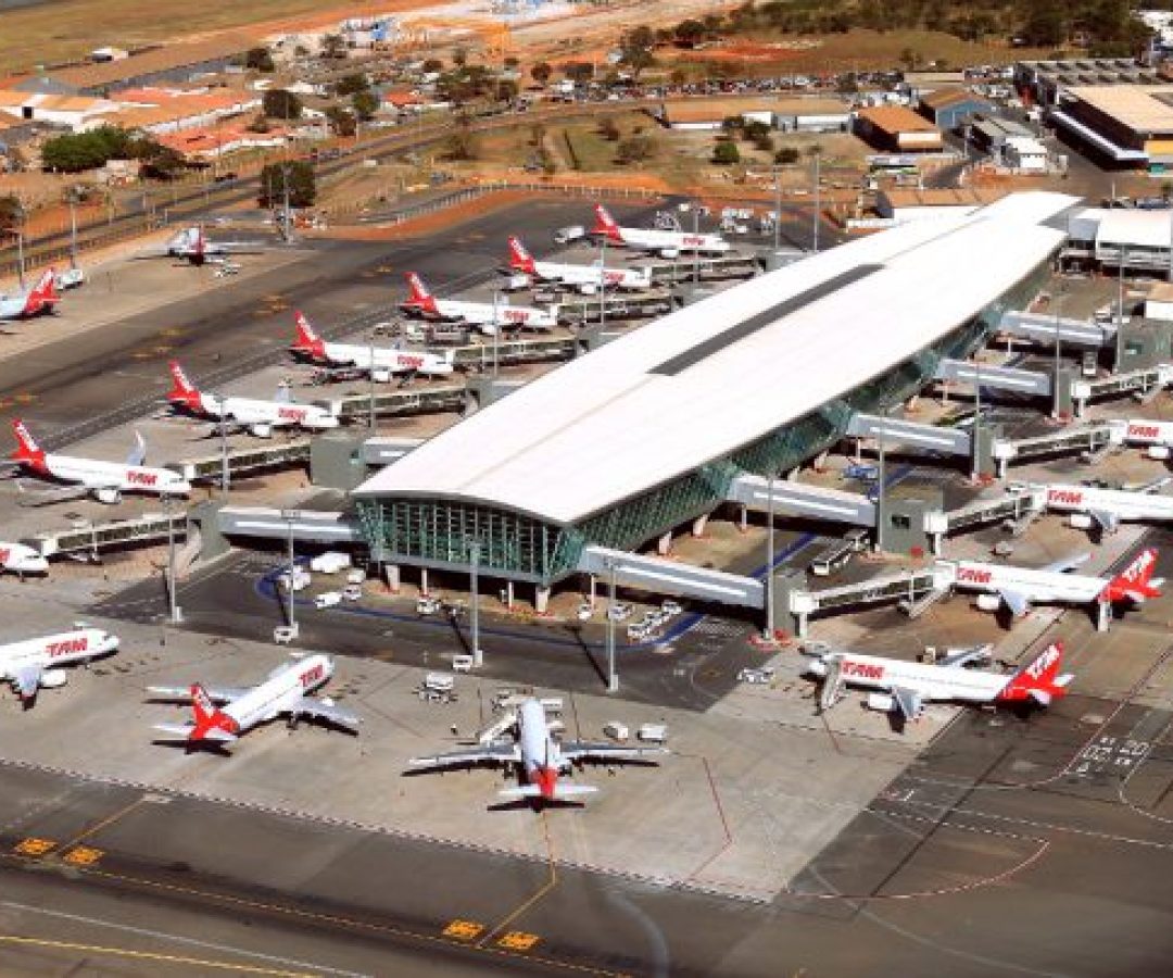 Governo planeja leilão do Aeroporto de Brasília para novembro