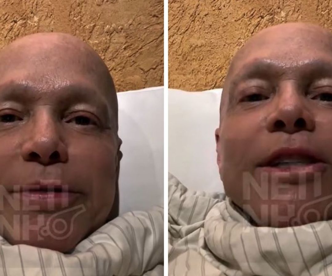 Cantor Netinho revela retorno de câncer após um ano e começa novo tratamento