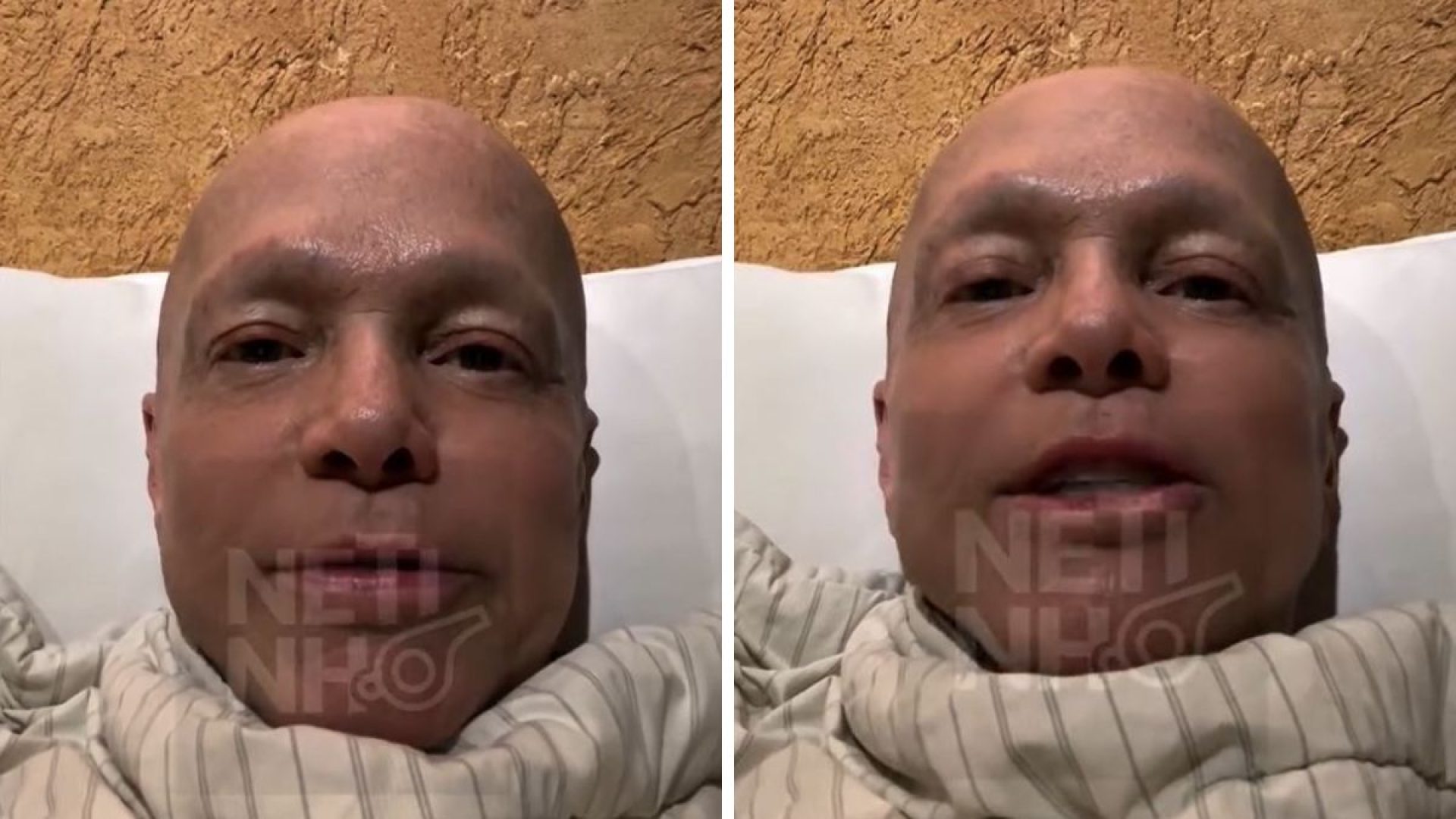 Cantor Netinho revela retorno de câncer após um ano e começa novo tratamento