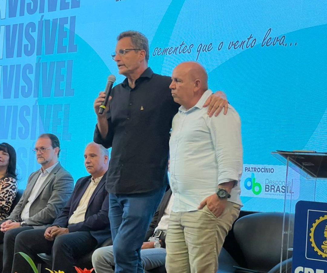 GDF marca presença no 1º Prêmio Internacional da Consciência Ambiental e Invisibilidade