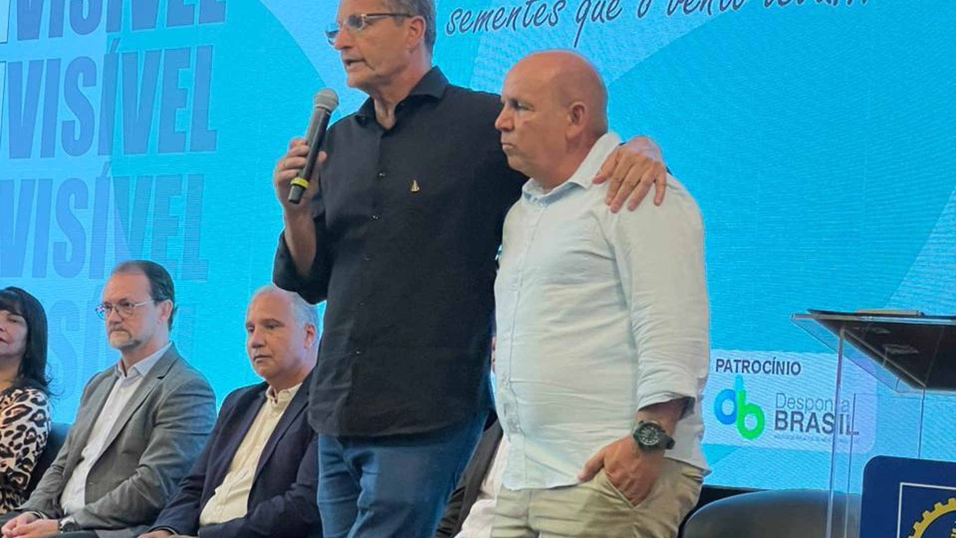 GDF marca presença no 1º Prêmio Internacional da Consciência Ambiental e Invisibilidade