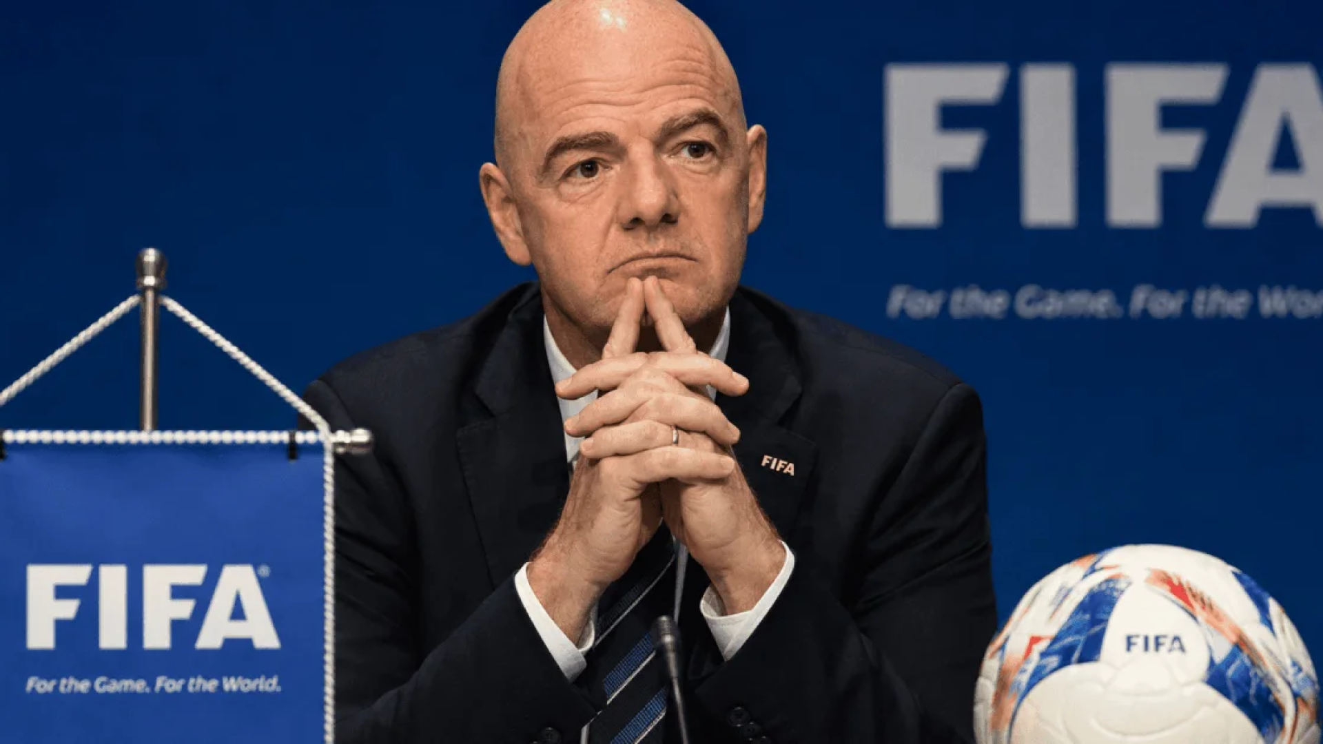 Figc retira apoio a Infantino, presidente da Fifa