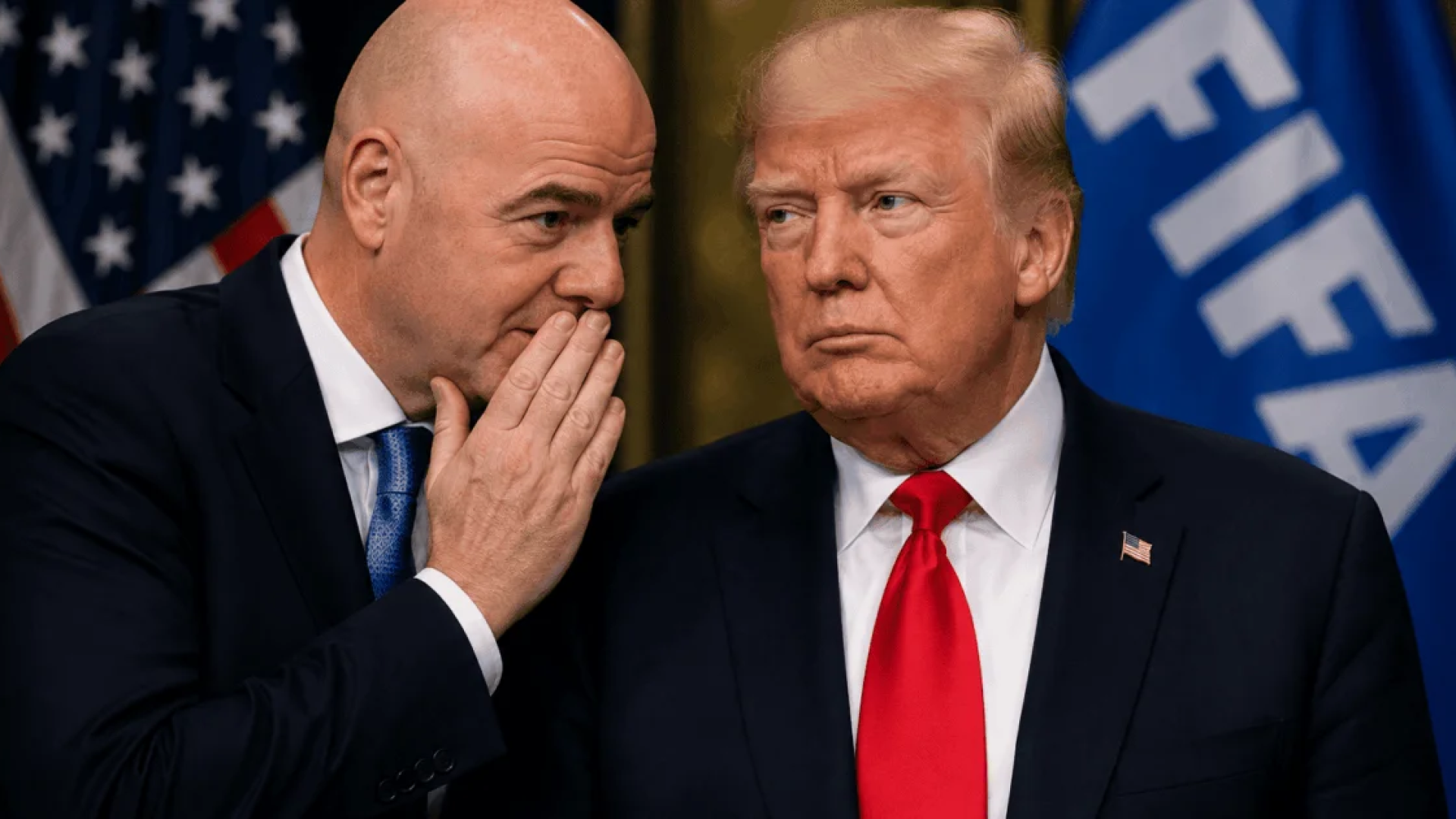 “Infantino busca apoio de Trump em meio a pressão na Fifa”