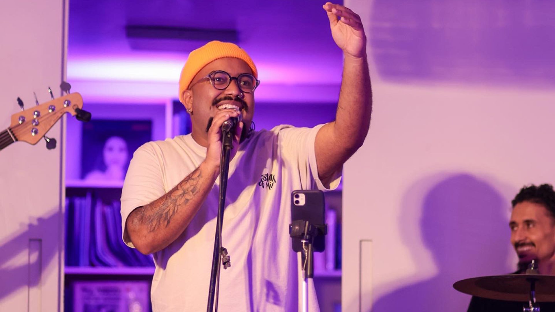 Festival Sons da Diáspora homenageia Tim Maia com três dias de soul e funk