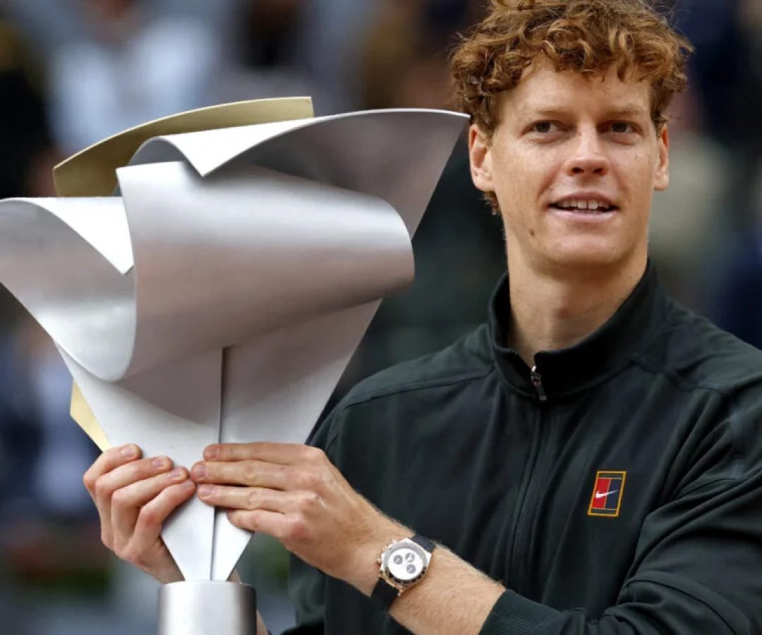 Jannik Sinner conquista Masters 1000 de Madri e faz história
