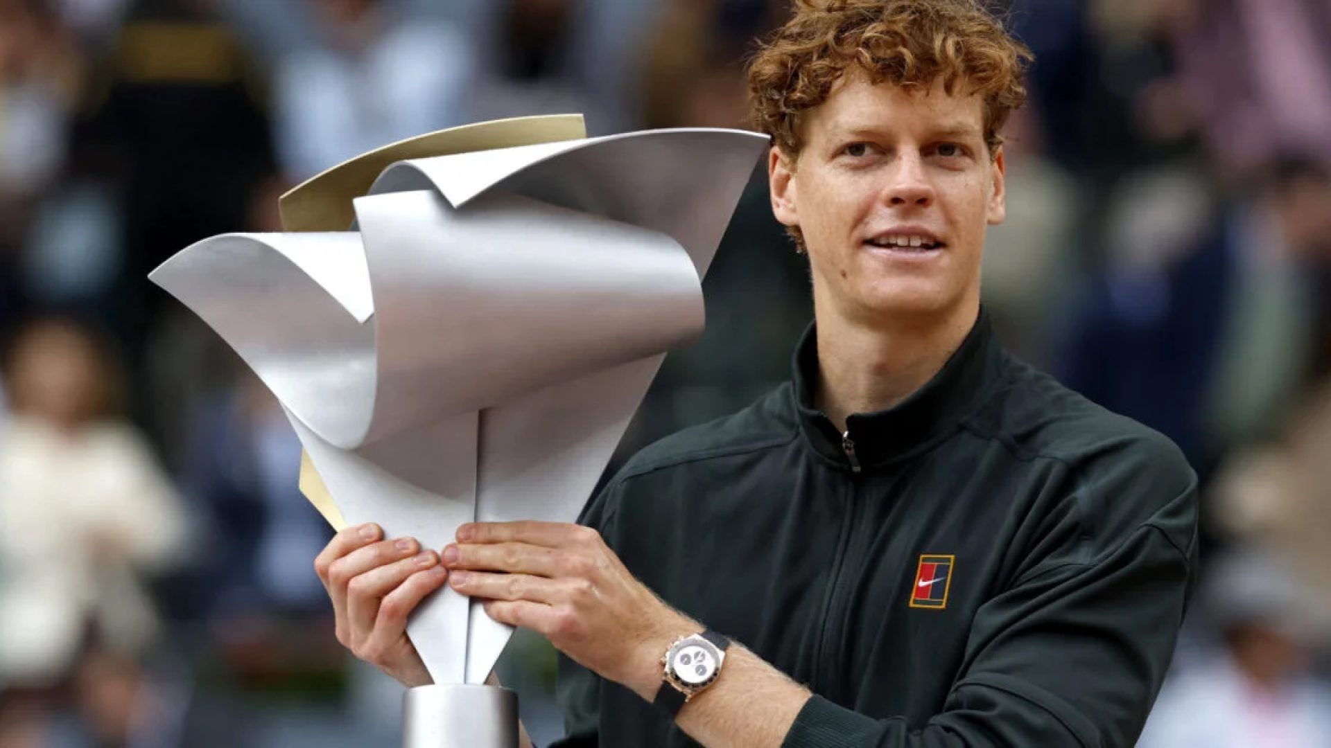 Jannik Sinner conquista Masters 1000 de Madri e faz história