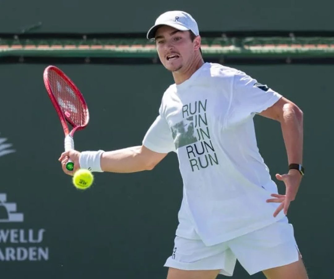 João Fonseca vence belga Raphael Collignon na estreia em Indian Wells