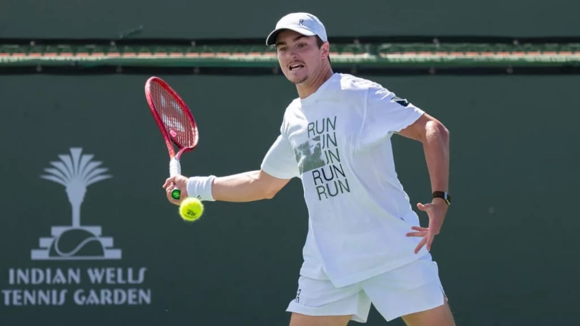 João Fonseca vence belga Raphael Collignon na estreia em Indian Wells
