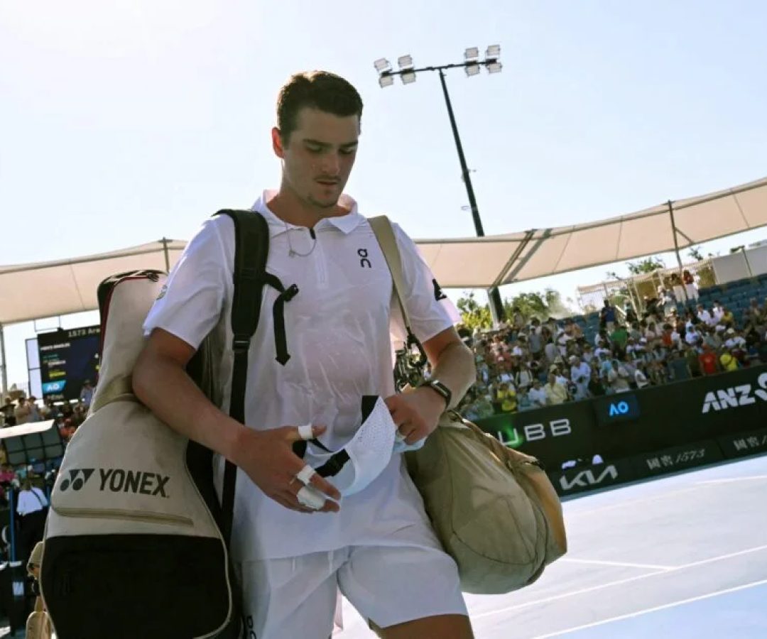 João Fonseca perde na estreia e dá adeus ao Aberto da Austrália