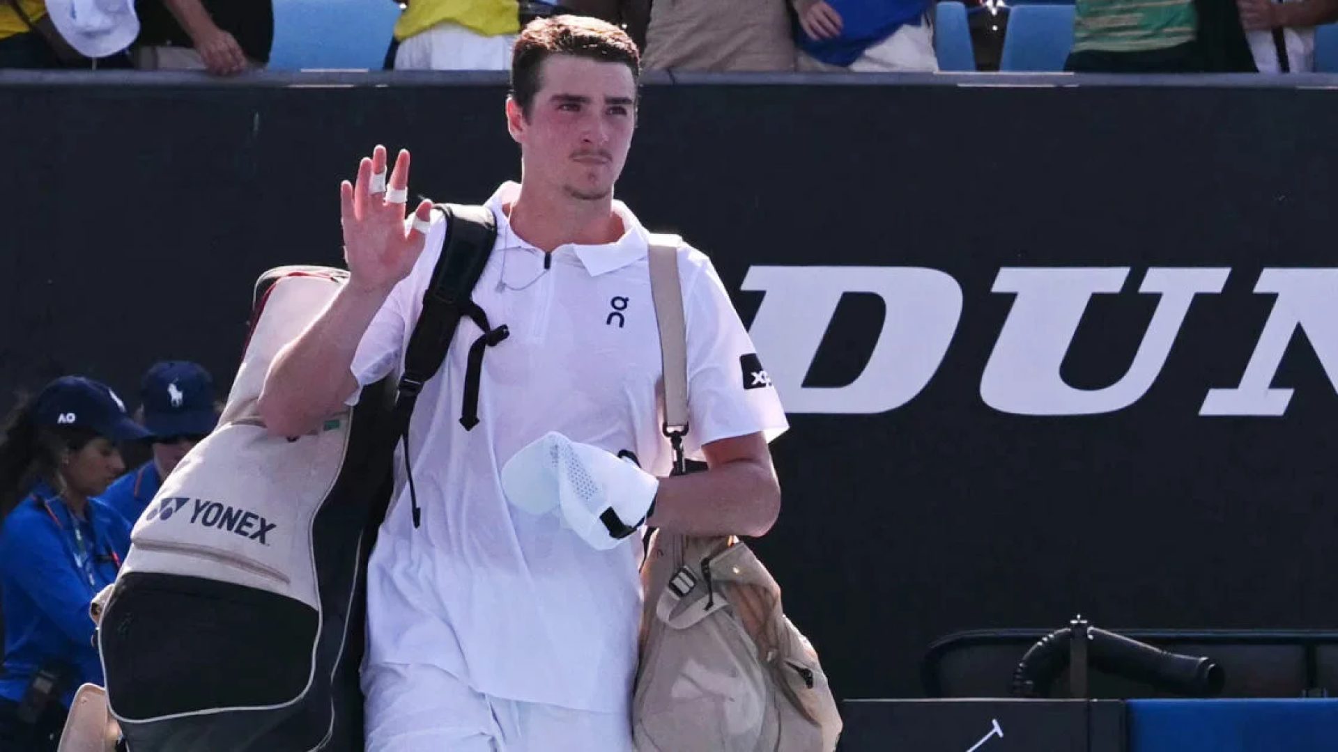 João Fonseca explica derrota na estreia do Aberto da Austrália