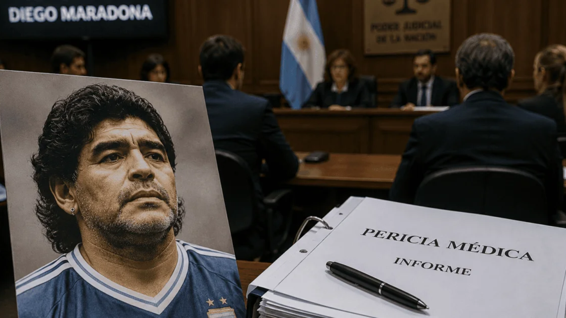 Julgamento Maradona: Perito indica negligência médica