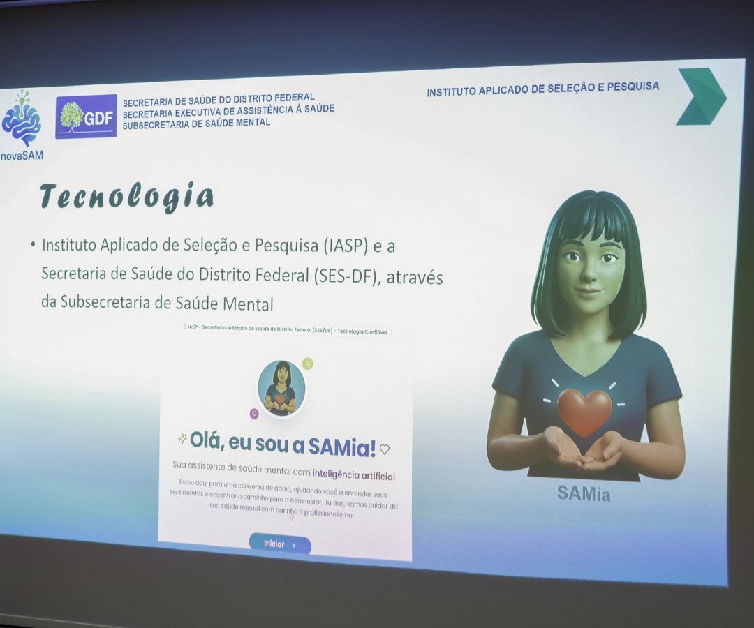 Lançado laboratório InovaSAM para inovações em saúde mental no DF