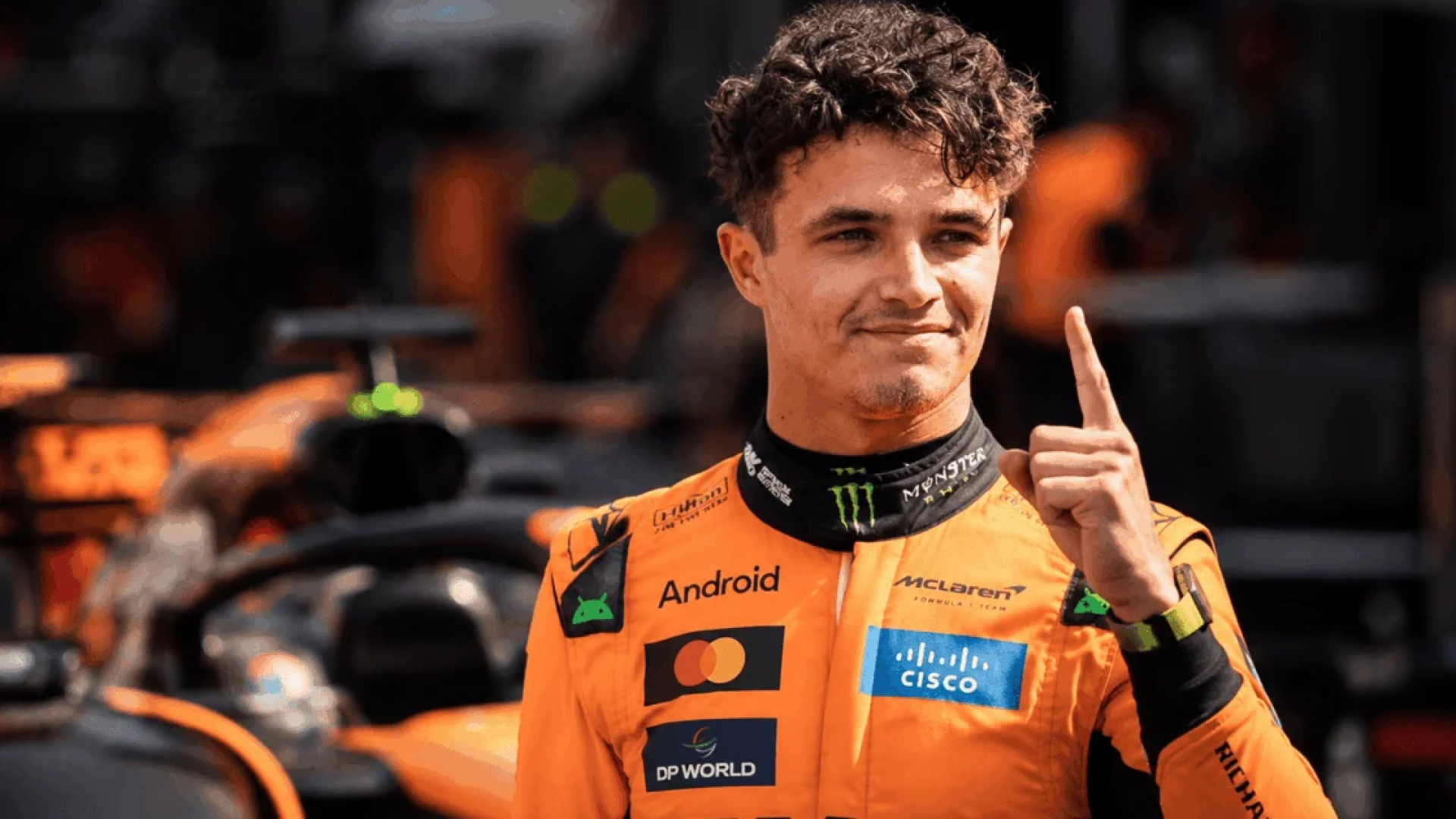Lando Norris conquista “pole” no GP da Holanda de F1