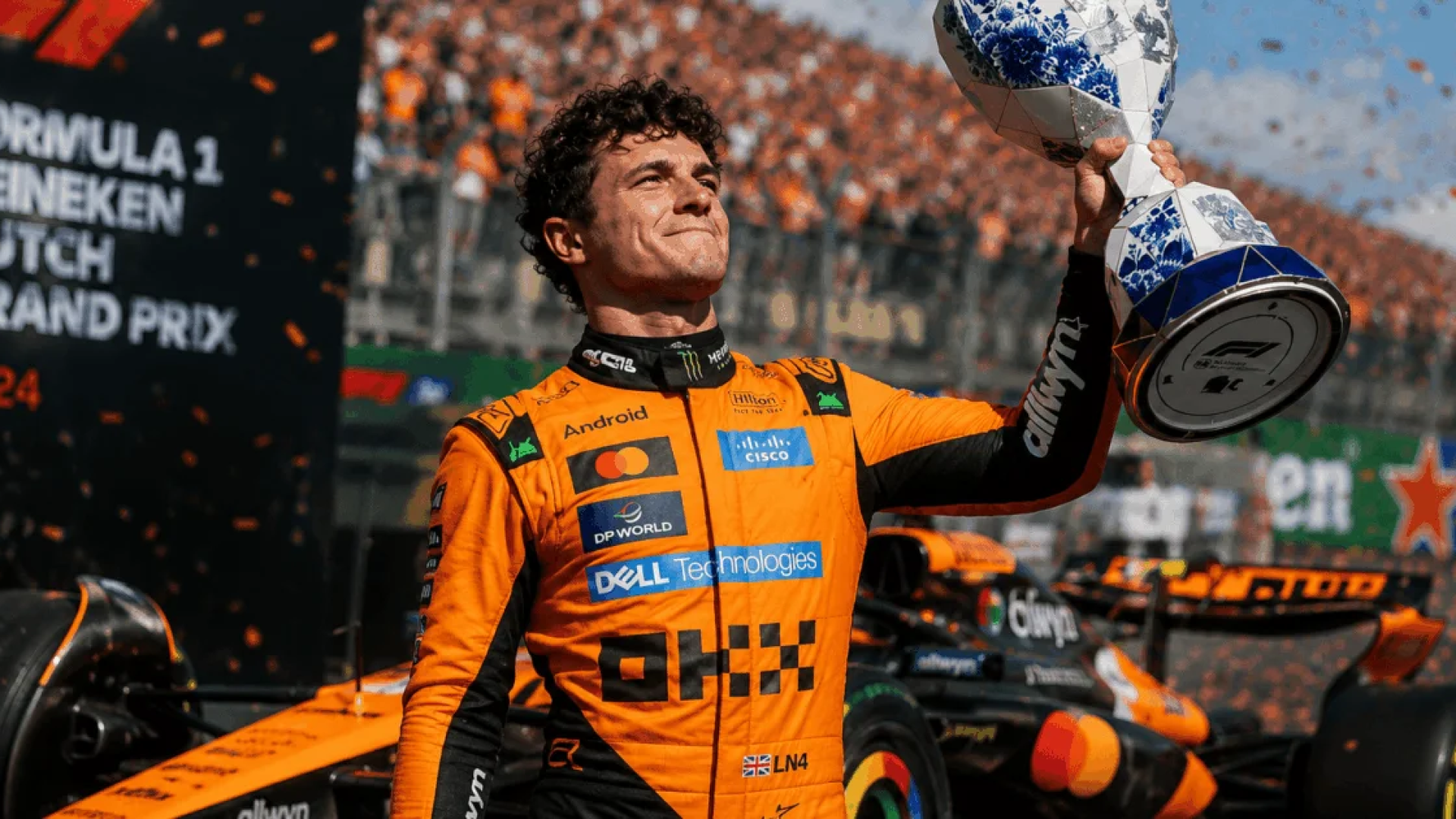 Lando Norris vence GP da Holanda de F1 e segue em destaque