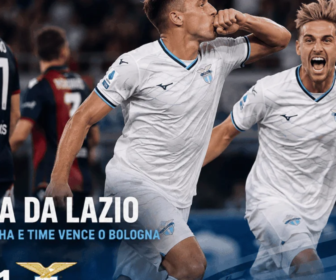Vitória da Lazio: Frattesi brilha e time vence o Bologna na Série A