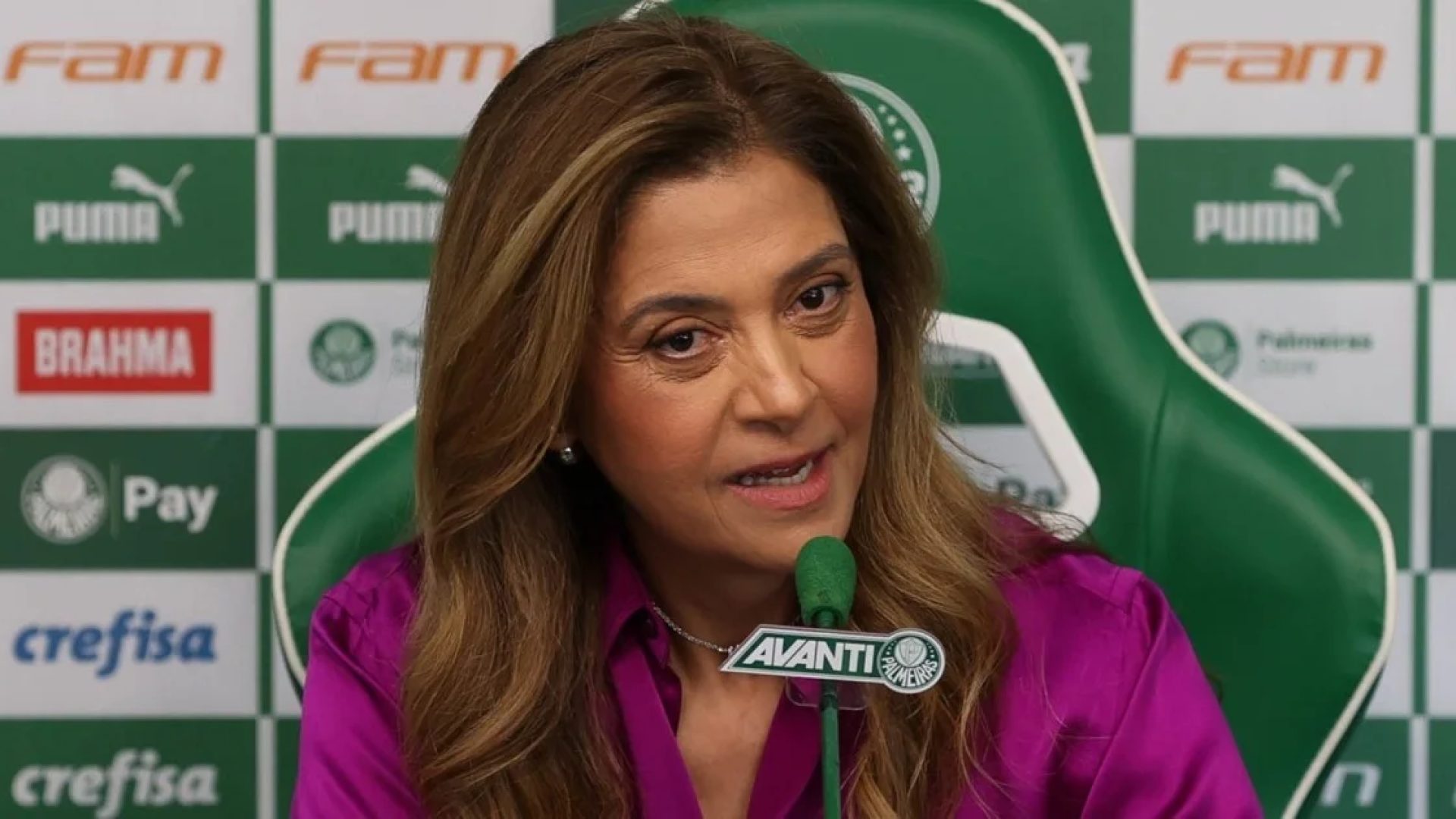 Palmeiras termina 2025 com receita recorde de R$ 1,7 bilhão