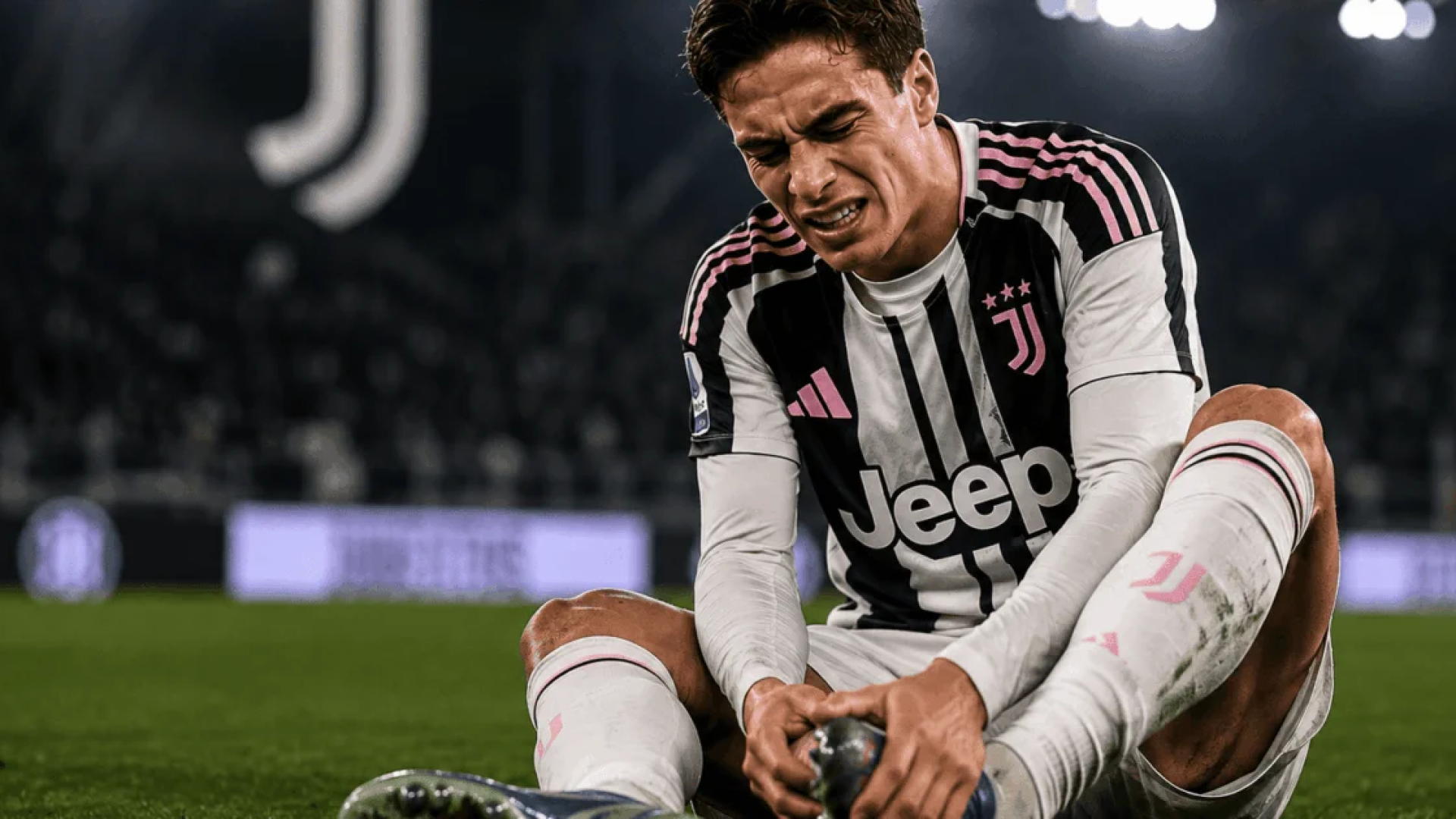 “Lesão no pé” preocupa Juventus e afasta Kenan Yildiz do campo