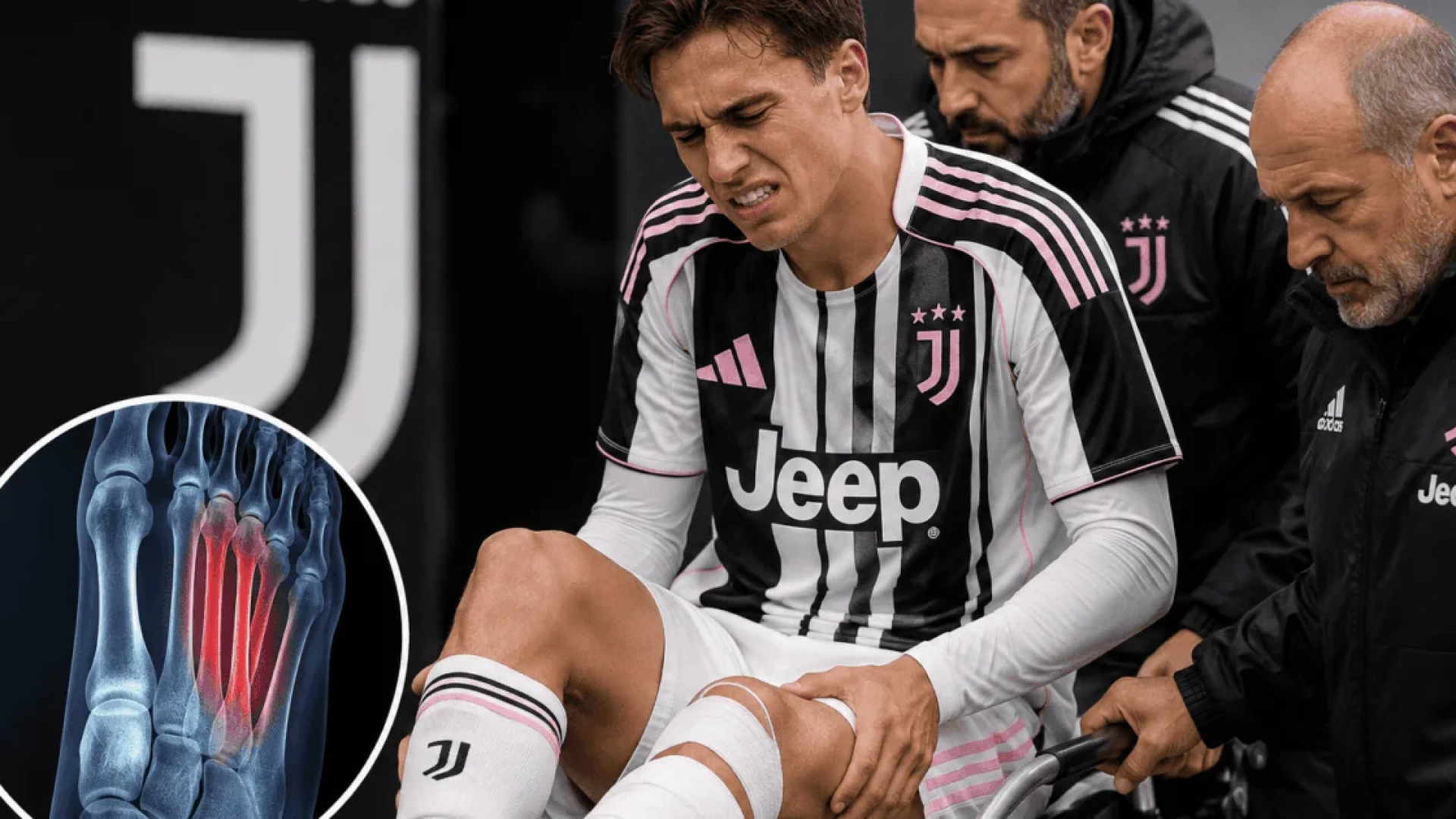 Kenan Yildiz terá de passar por cirurgia no pé e fica fora por meses
