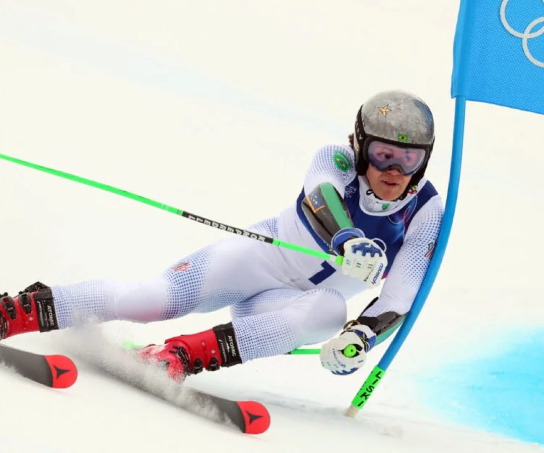 Lucas Braathen é bronze no slalom da Copa do Mundo de esqui a 4 centésimos do campeão