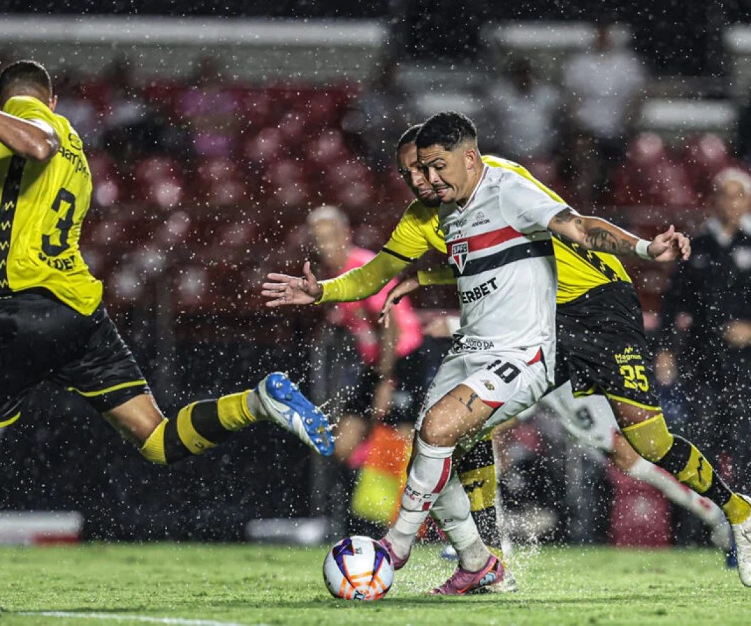São Paulo ganha vida com Luciano, bate São Bernardo e vence a primeira pelo Paulistão