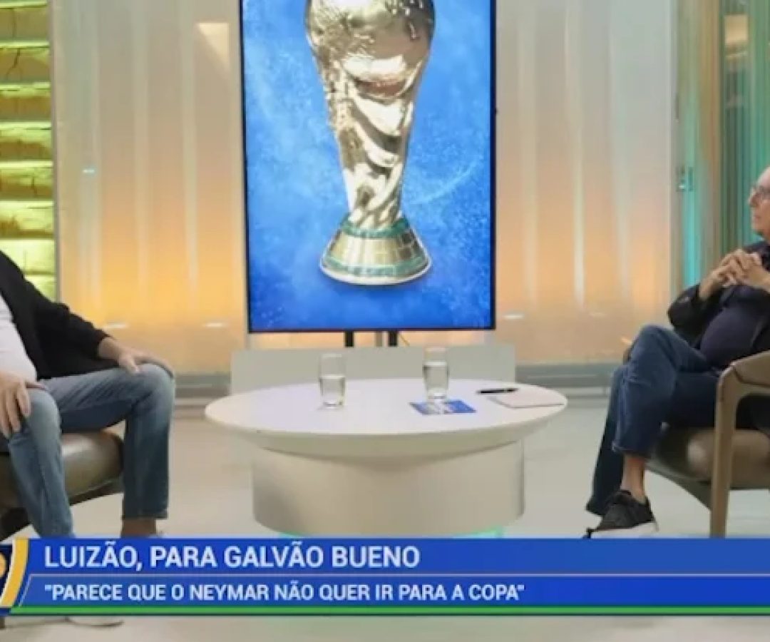 Luizão afirma: ‘Neymar não quer ir para a Copa do Mundo de 2026’