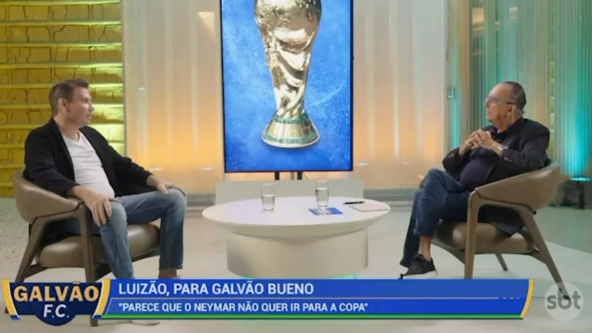 Luizão afirma: ‘Neymar não quer ir para a Copa do Mundo de 2026’