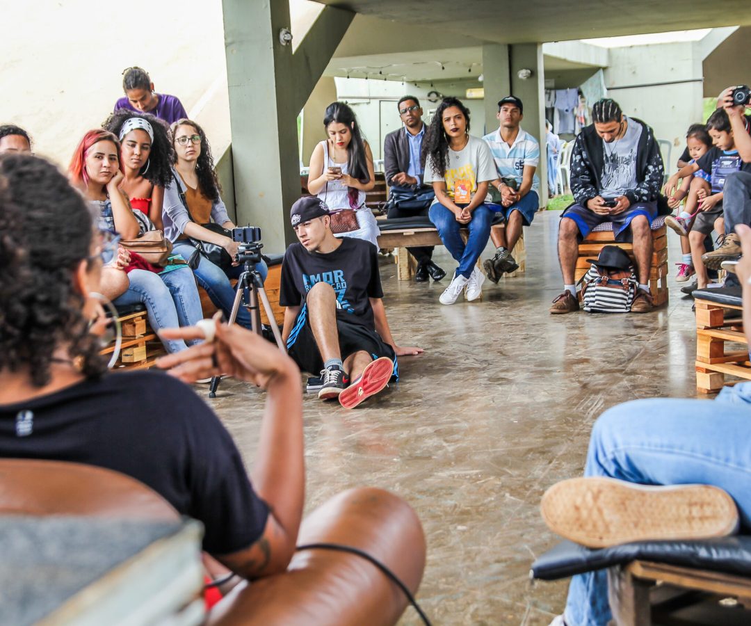 Diálogos em Movimento dá voz à juventude periférica em Ceilândia