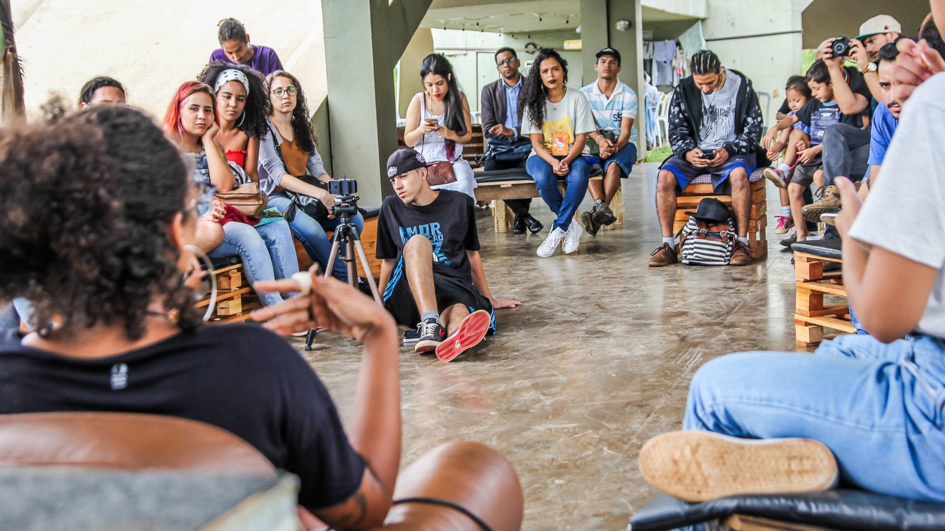 Diálogos em Movimento dá voz à juventude periférica em Ceilândia