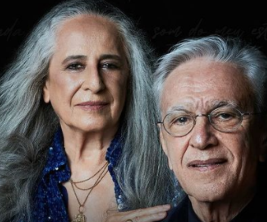 Grammy 2026: Caetano Veloso e Maria Bethânia vencem prêmio de Melhor Álbum de Música Global
