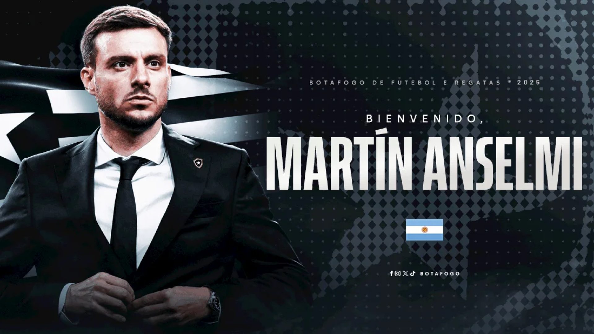 Botafogo anuncia Martín Anselmi como novo treinador; saiba quem é