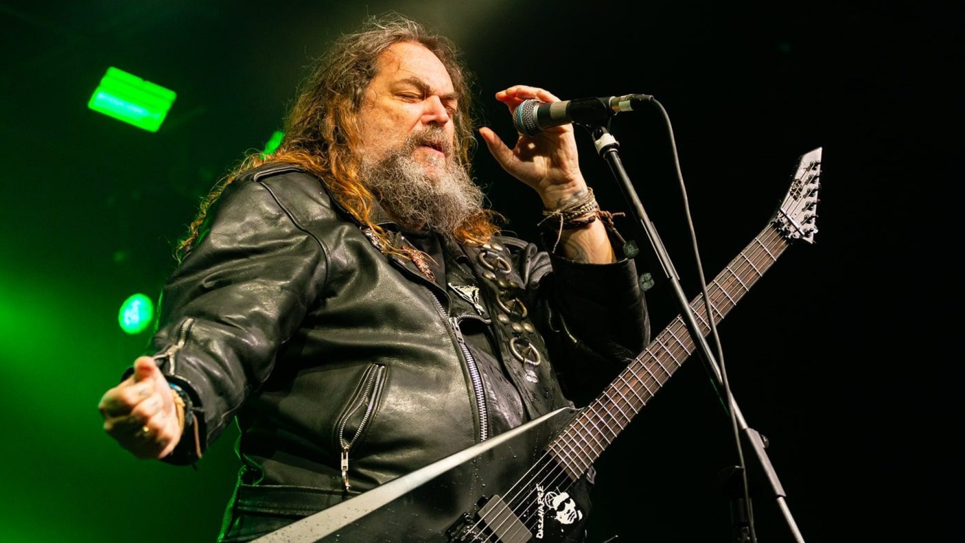 Max Cavalera, fundador do Sepultura, lamenta a morte da filha, Christina Stojanovic