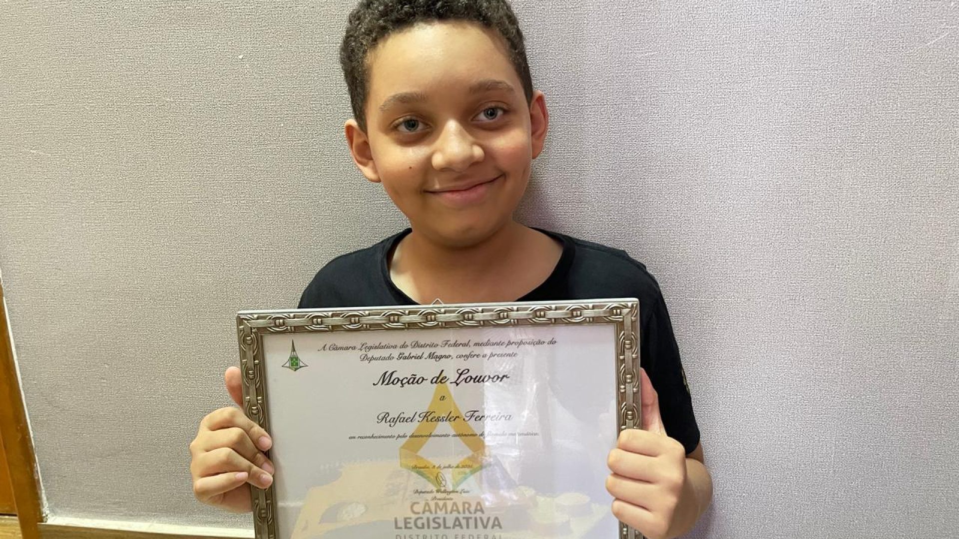 Menino brasiliense de 11 anos cria fórmula matemática inédita 