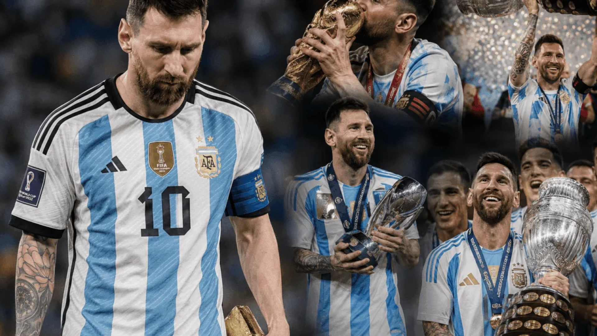 Aos 39 anos, Messi anuncia aposentadoria da seleção argentina