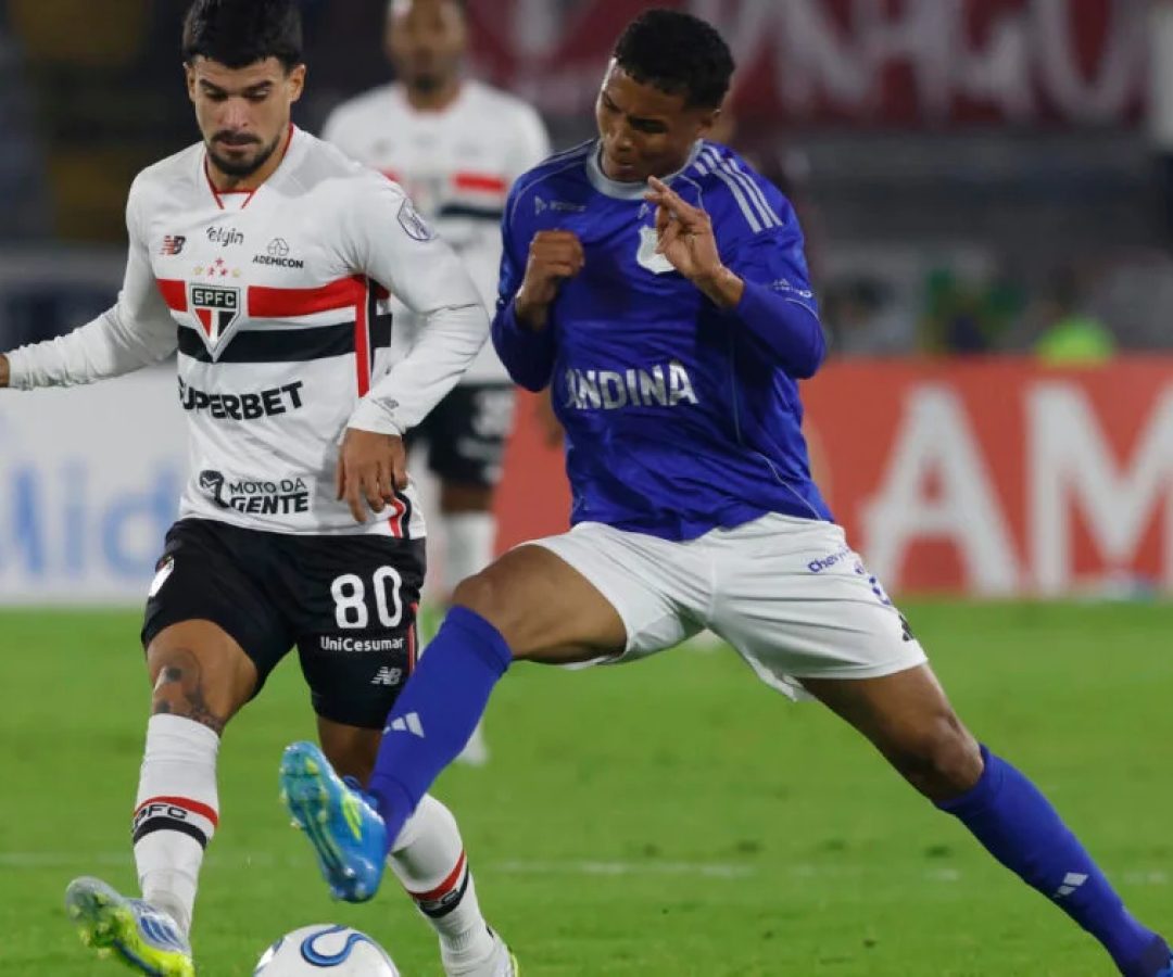 São Paulo segura Millonarios, e fica no empate por 0 a 0 na Copa Sul-Americana