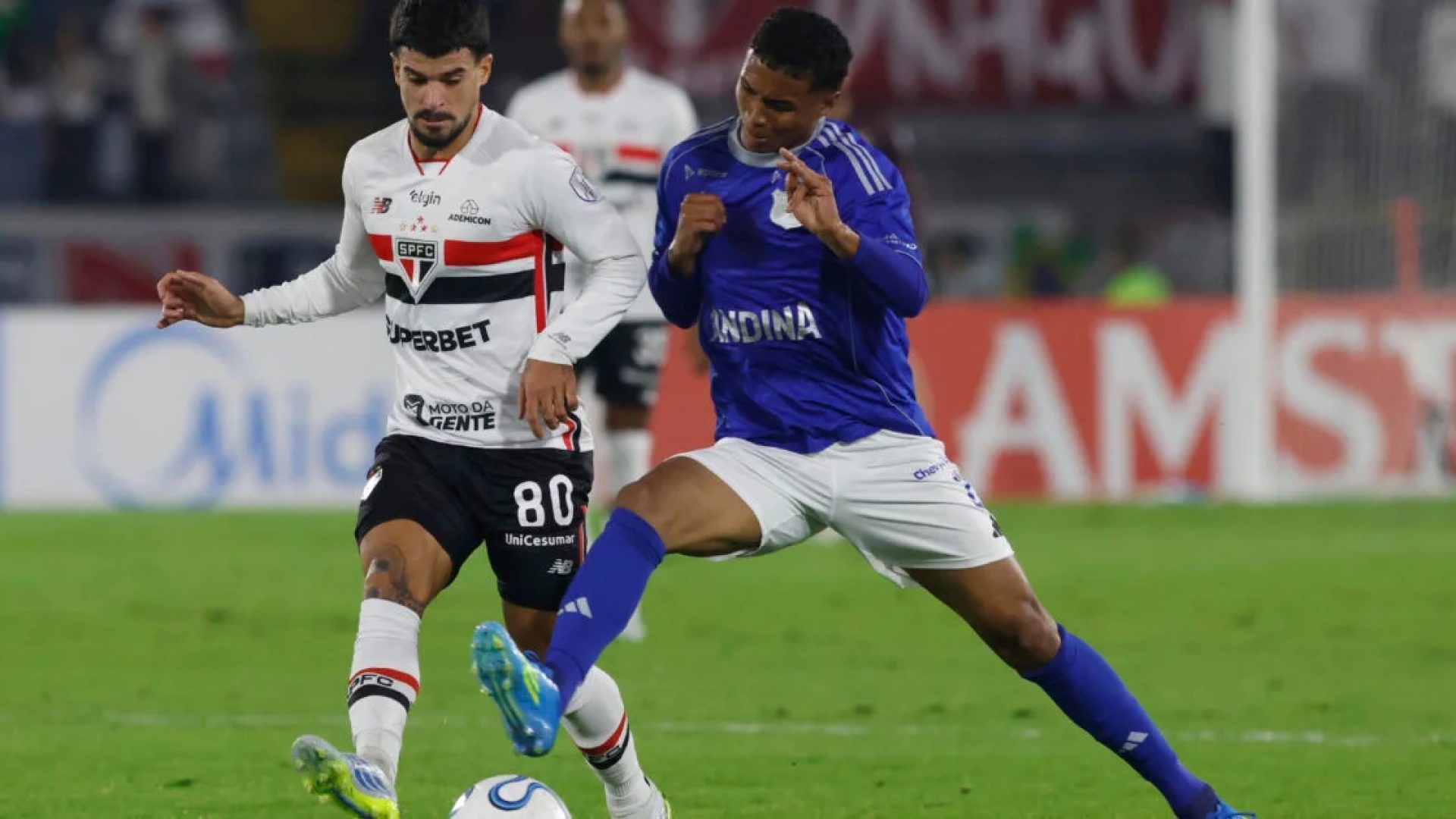 São Paulo segura Millonarios, e fica no empate por 0 a 0 na Copa Sul-Americana