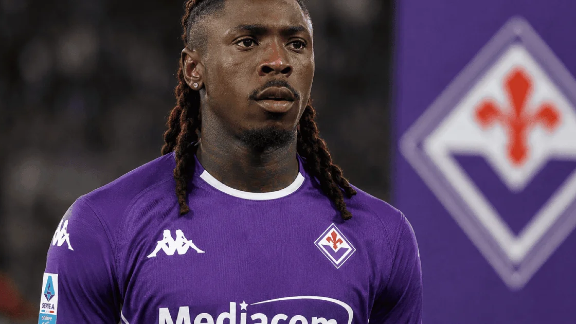 Moise Kean pede para não treinar na Fiorentina, indica saída
