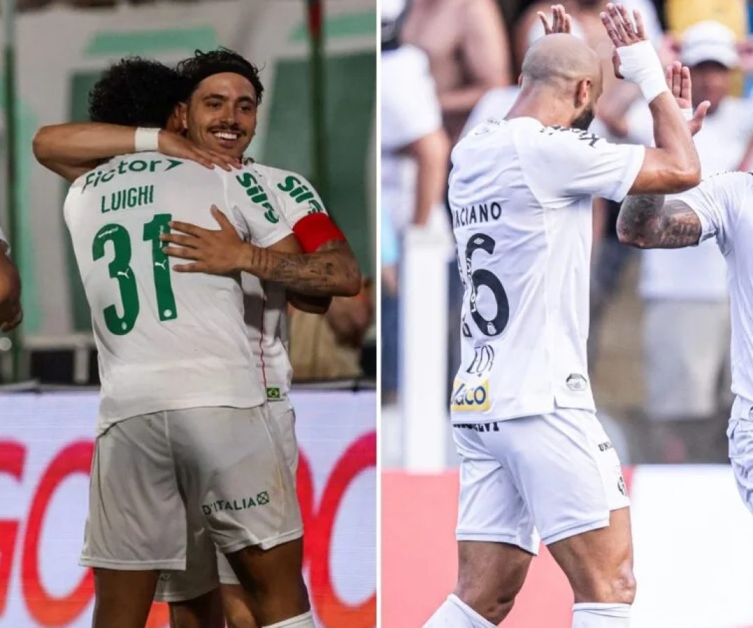 Palmeiras e Santos disputam primeiro clássico do Paulistão 2026; saiba onde assistir