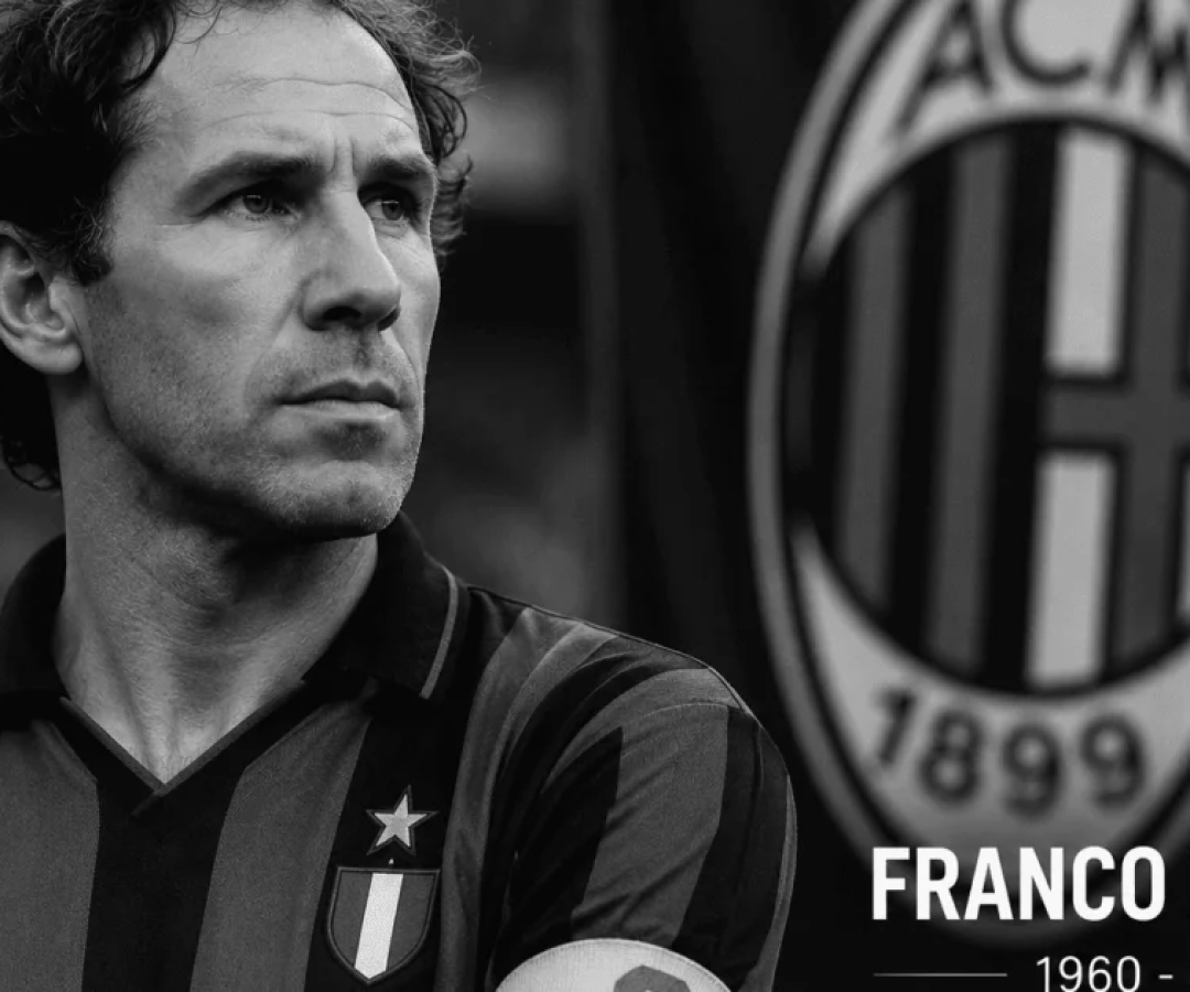 Morte de Franco Baresi comove o futebol mundial